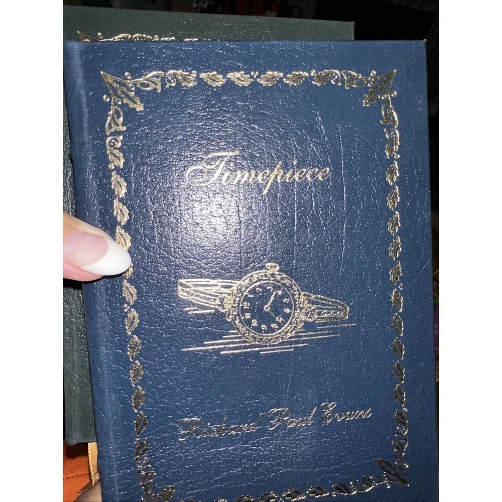 Rare Books Timepiece-The Letter Richard Paul Evans Easton Press 1999